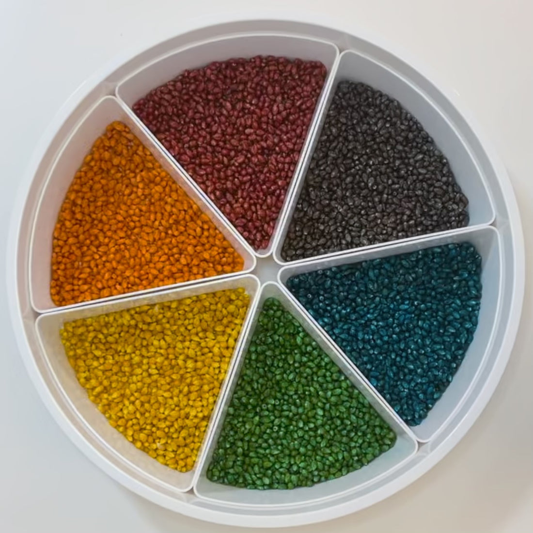 Rainbow Dyed Corn