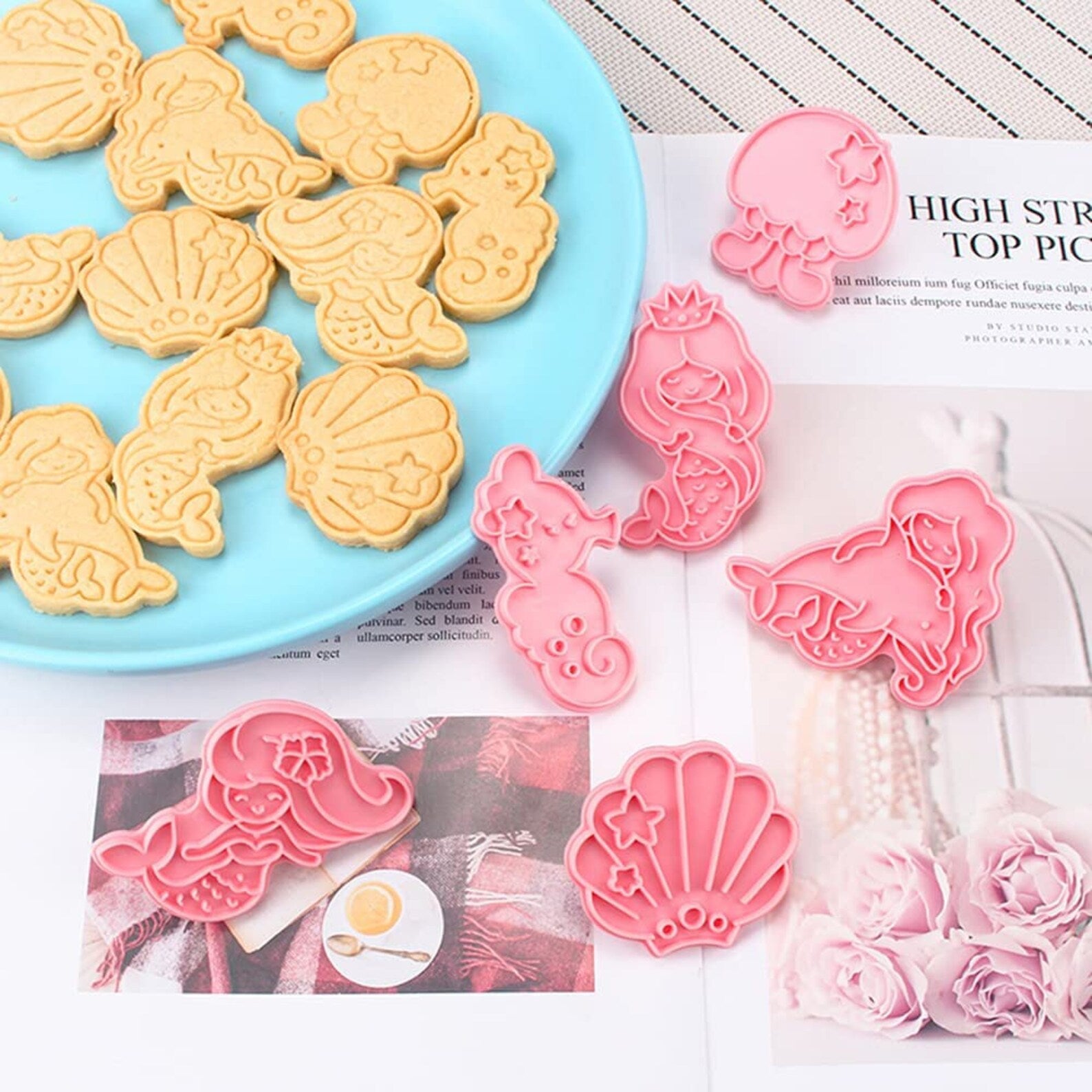 Mermaid Cookie Cutter - Image 3