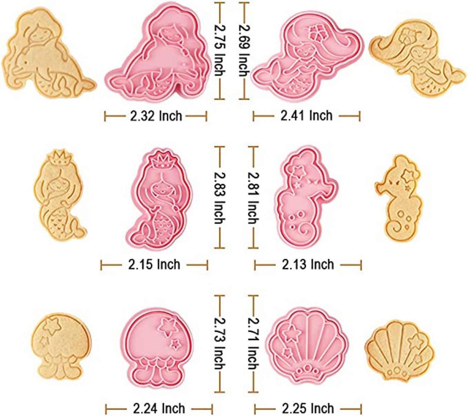 Mermaid Cookie Cutter - Image 4