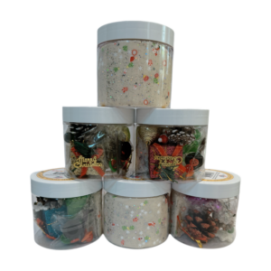 Snowman Simply Big Jar