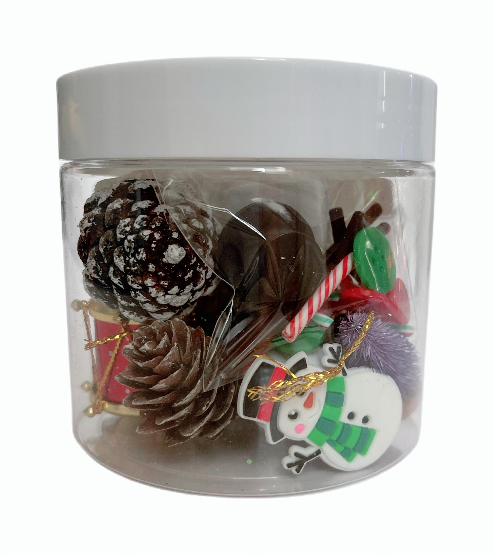 Snowman Simply Big Jar - Image 2