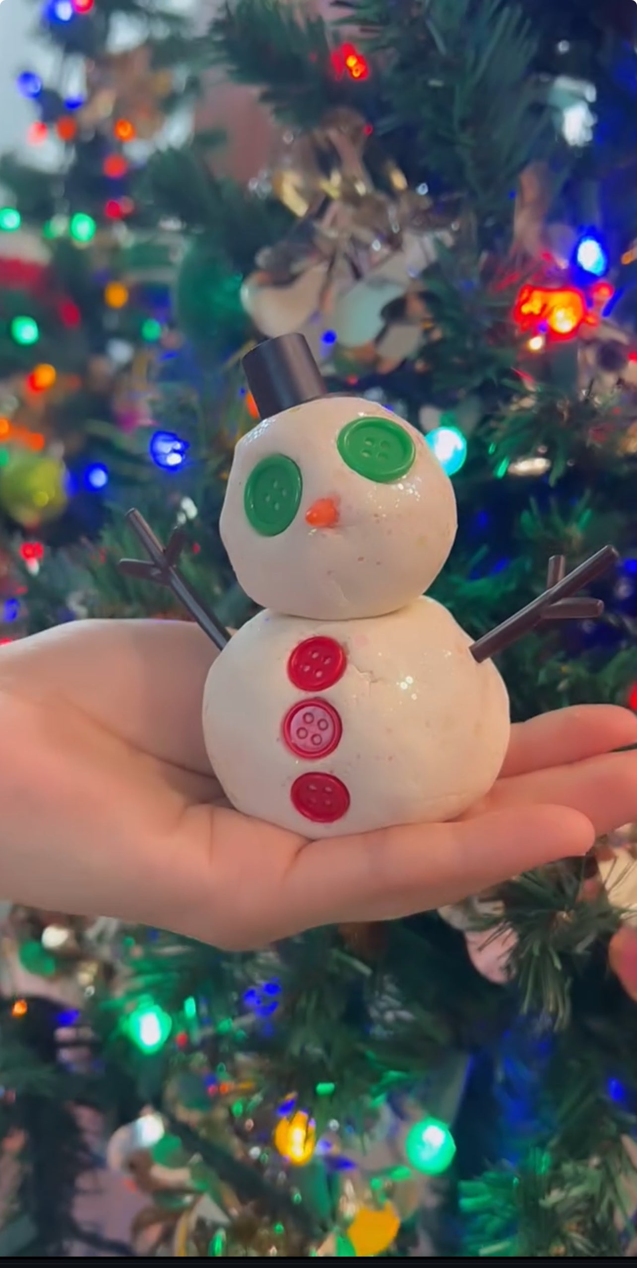 Snowman Simply Big Jar - Image 3